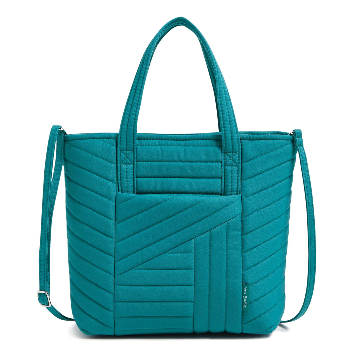 Mini Vera Tote : Forever Green - Vera Bradley - Image 1