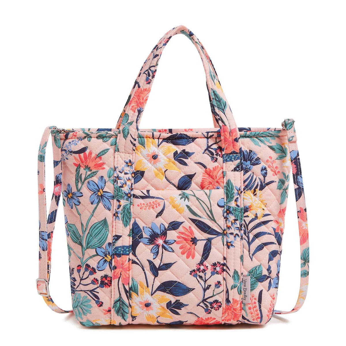 Mini Vera Tote : Paradise Coral - Vera Bradley - Image 1