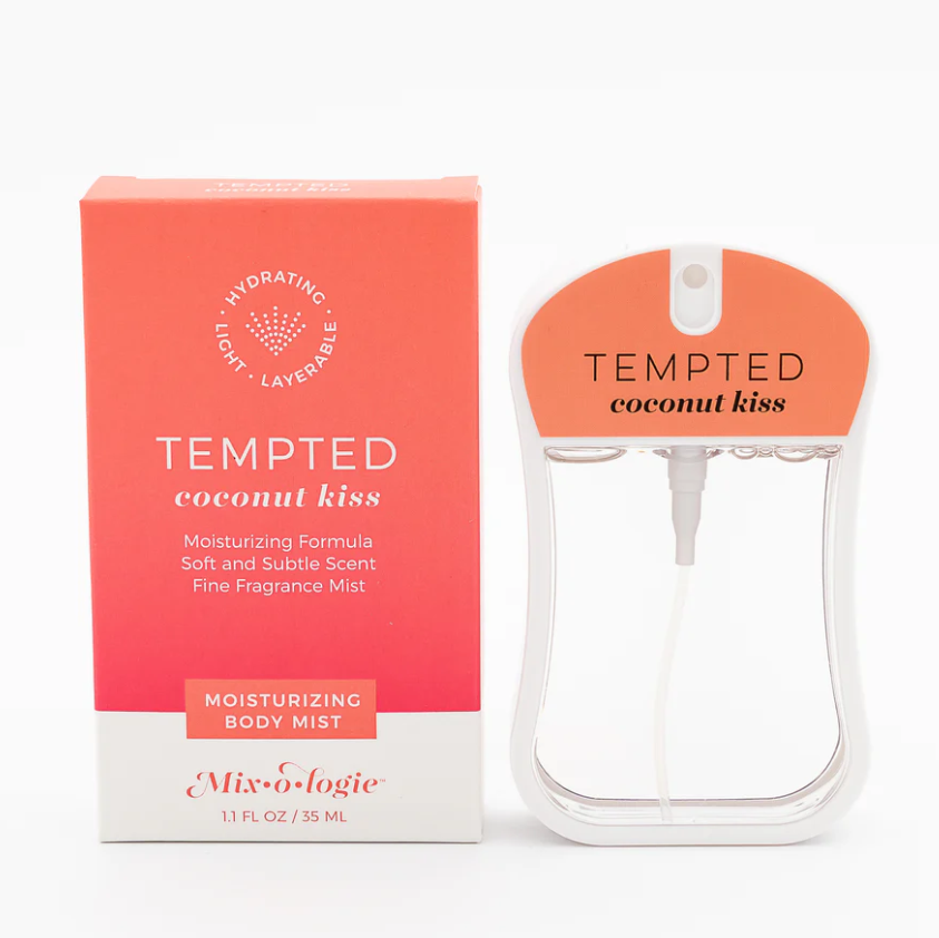 Mixologie Moisturizing Body Mist - Tempted (Coconut Kiss) 35 mL