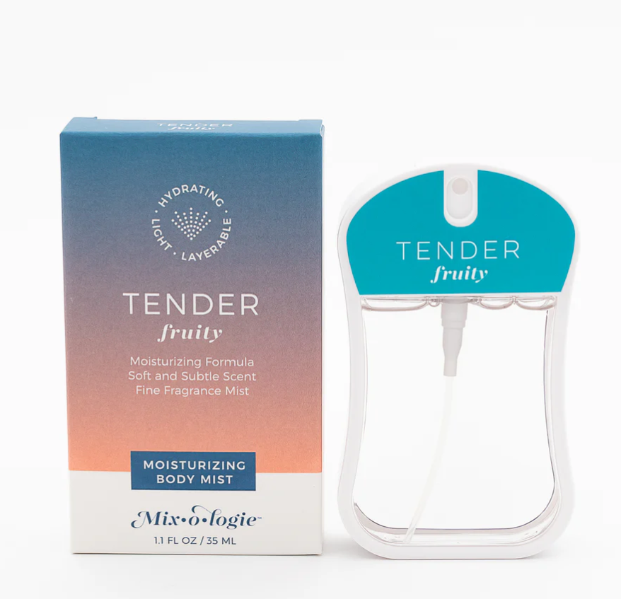 Mixologie Moisturizing Body Mist - Tender (Fruity) 35 mL