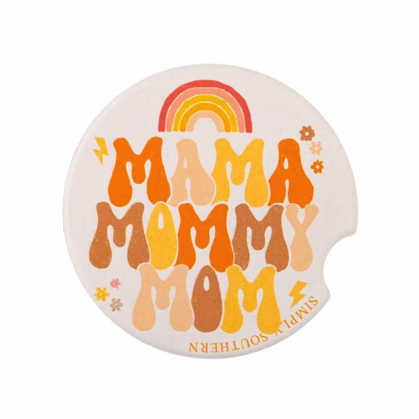 Simply Southern Car Coaster Mama, Mommy, Mom
