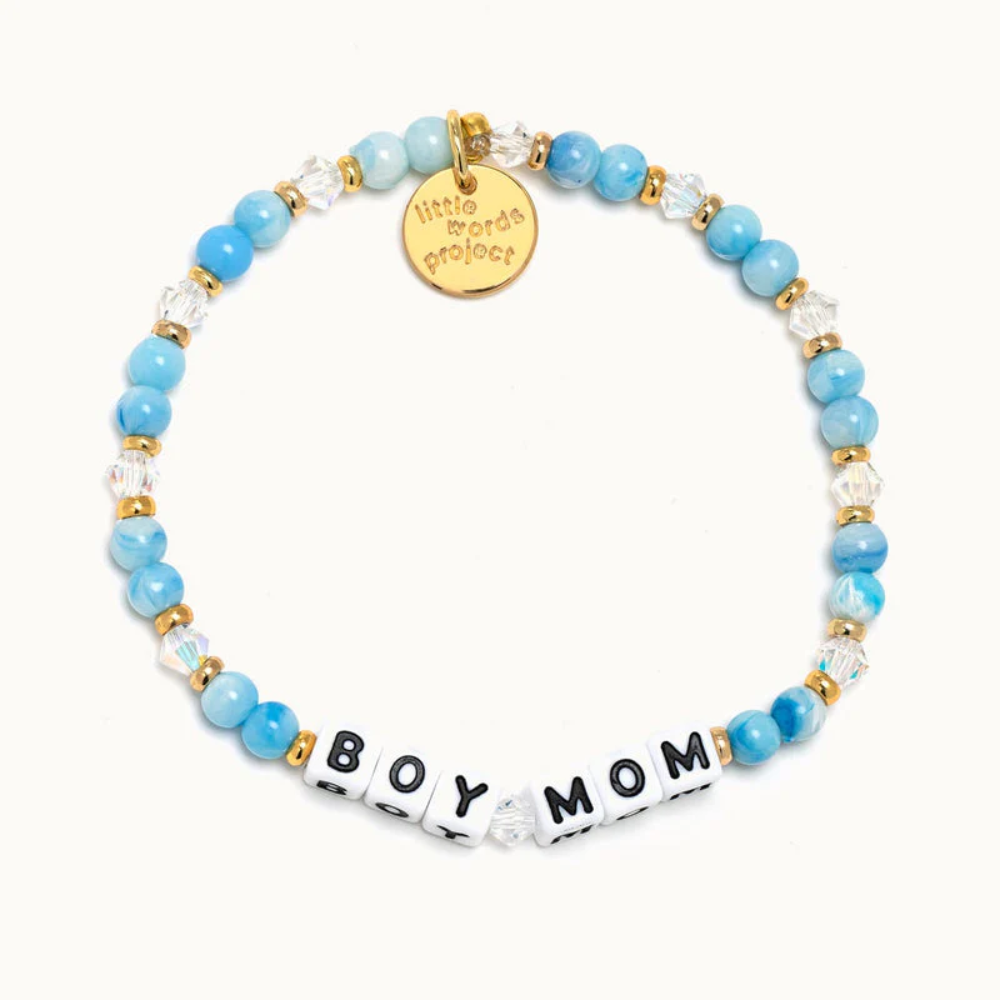 Boy Mom Bracelet