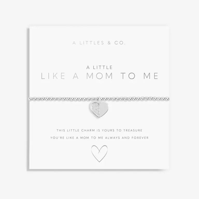 A Little Like a Mom to Me Bracelet Card View