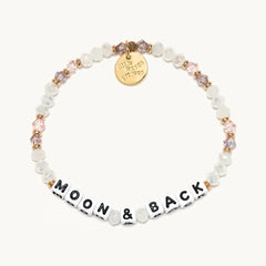 Moon And Back Bracelet - Little Words Project