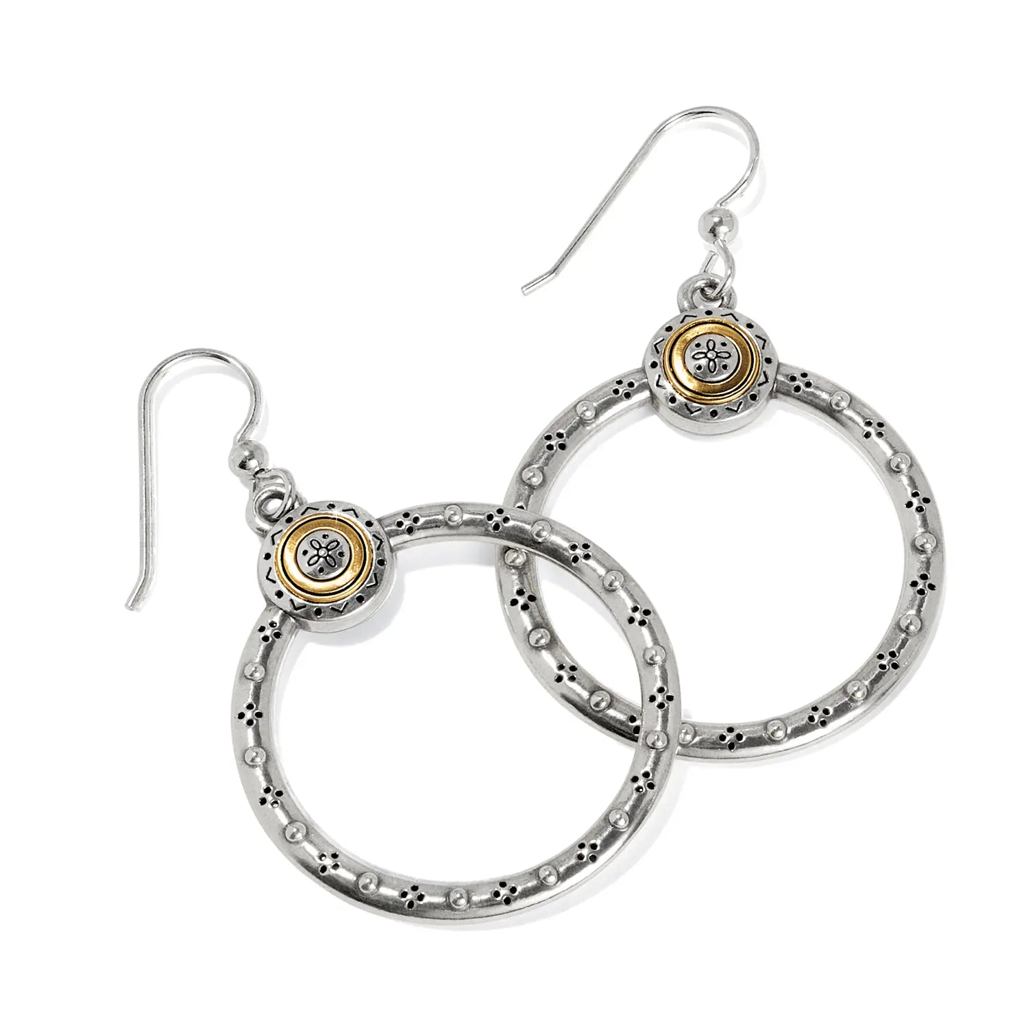Mosaic Two Tone French Wire Front View