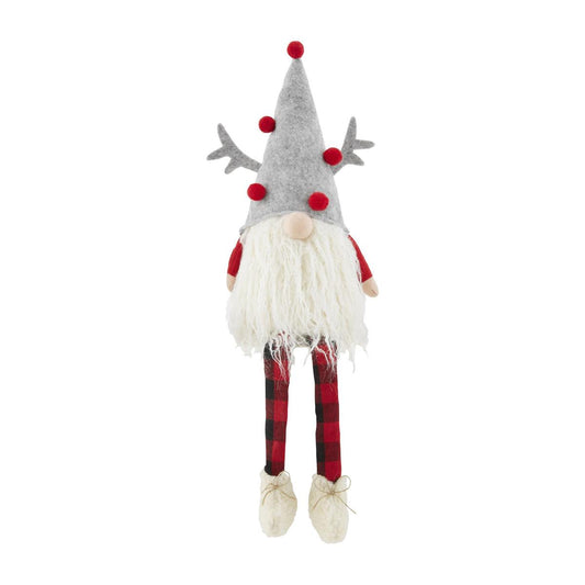 Reindeer Dangle Leg Gnome 1200