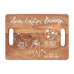 Mud Pie Easter Bunny Treat Tray