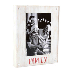 Family Magnetic Block Frame from Mud Pie.