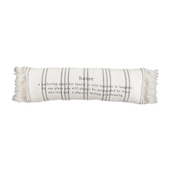 Mud Pie Home Definition Long Pillow