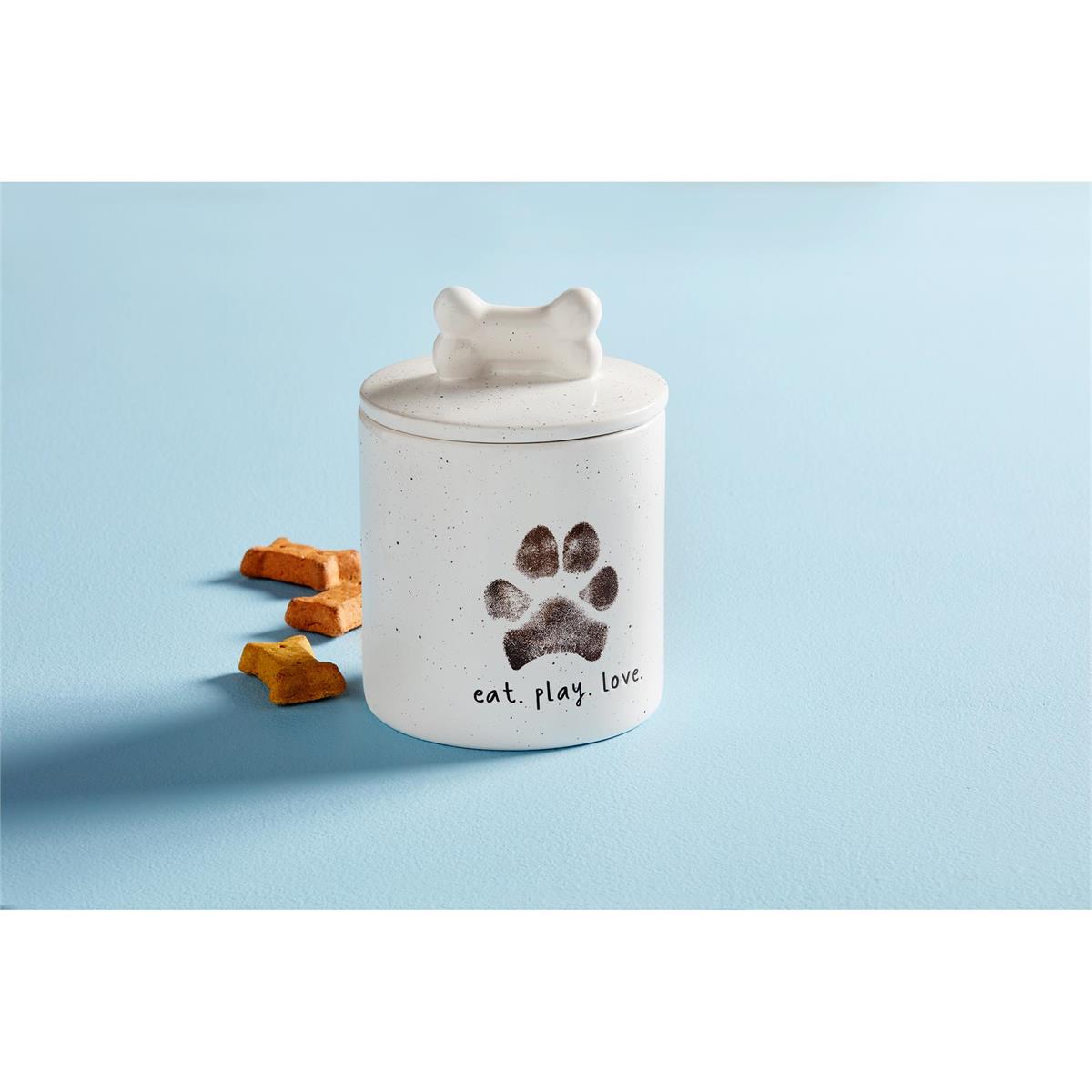 Paw Print Treat Jar Kit