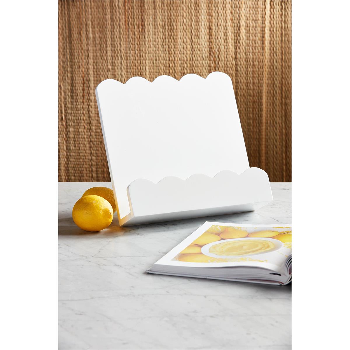 Scallop Cookbook Holder