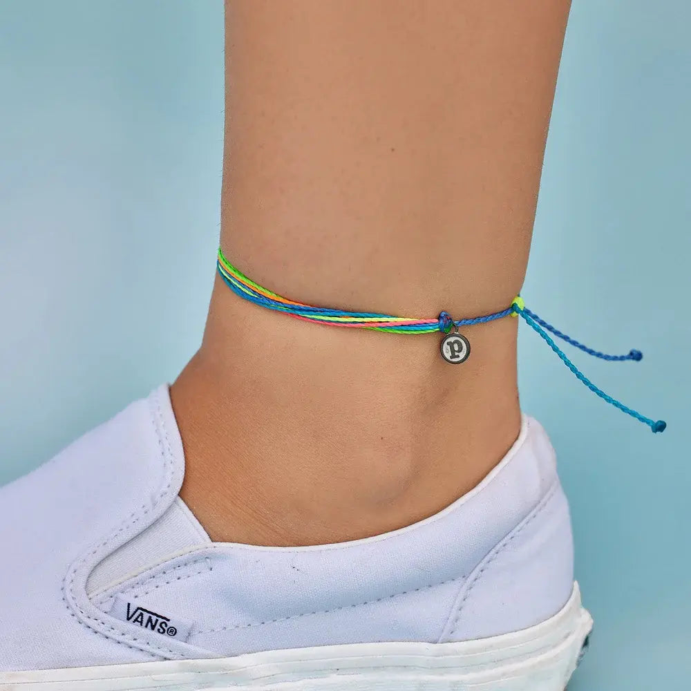 Neon Shores - Anklet