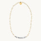 Little Words Project No Worries Necklace - Beach Days.