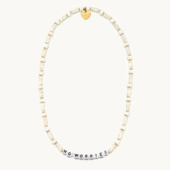 Little Words Project No Worries Necklace - Beach Days.