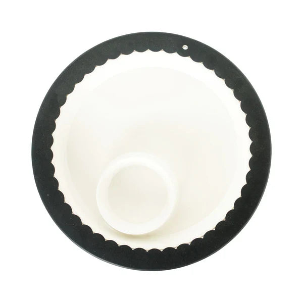 Nora Fleming Black Silicone Band
