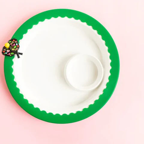 Nora Fleming Band Together Green BT5 - Green Silicone Band - Supporting Friends of the Forest Preserve District of DuPage County