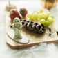 A new maple cheese board from Nora Fleming.
