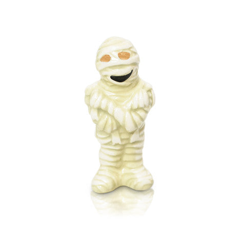 A fun, spooky little mummy decor item from Nora Fleming.