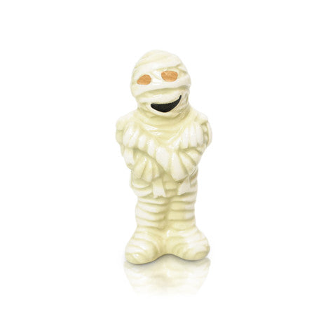 A fun, spooky little mummy decor item from Nora Fleming.