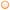 Nora Fleming Band Together Orange BT3 Silicone Band.