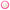 Nora Fleming Band Together Pink (Pink silicone band) around a white platter.