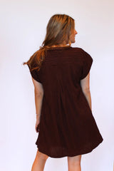 Not Your Average Shirt Dress Back View