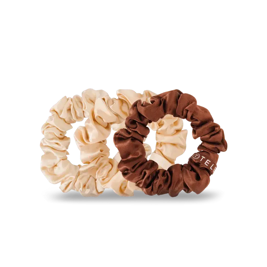 TELETIES For the Love of Nudes Small Scrunchie Side Vide