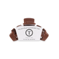 TELETIES Nutmeg Clip Tiny Front View