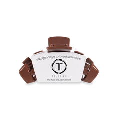 TELETIES Nutmeg Clip Tiny Front View