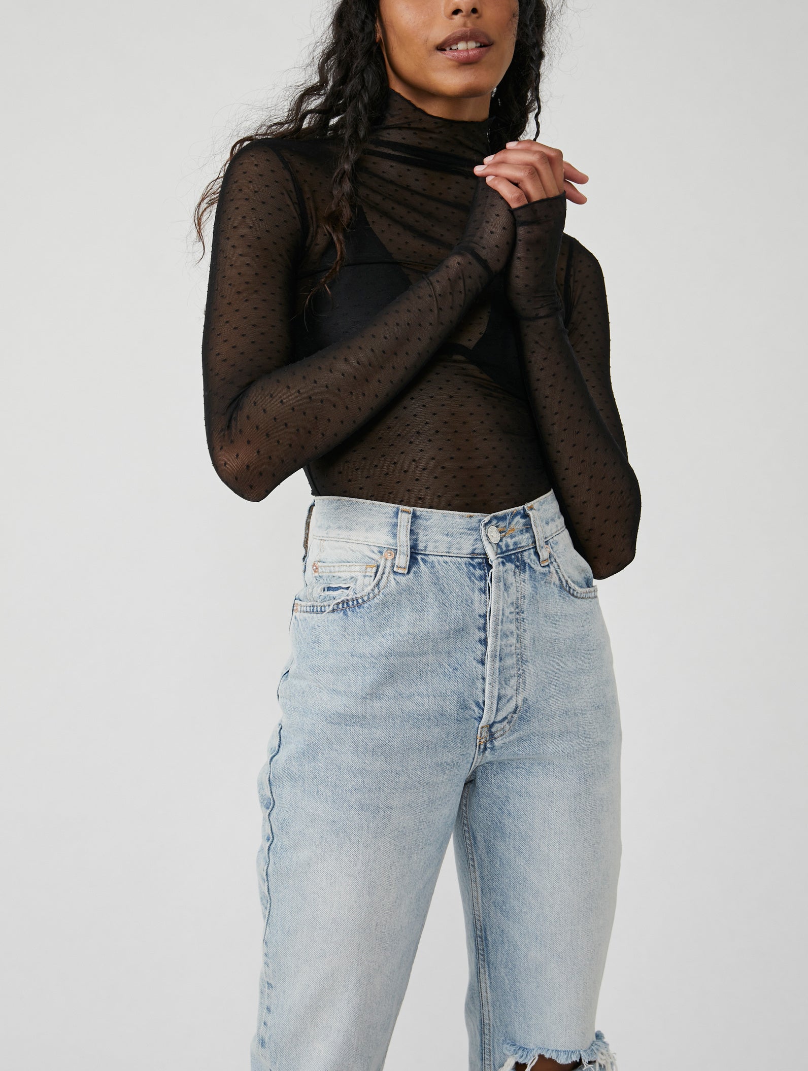 Free People On The Dot Layering