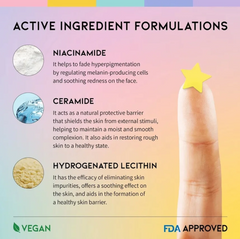 OOTD Star Spot Acne Hydrocolloid Patch 80 Pieces