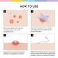 OOTD Star Spot Acne Hydrocolloid Patch 80 Pieces