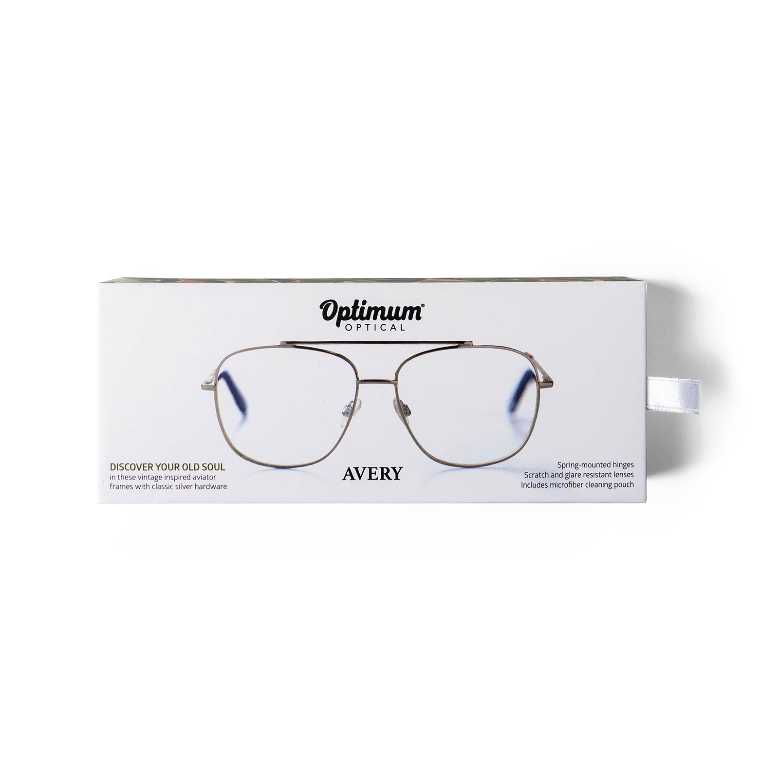 Optimum Optical - Avery Readers 2.50 - Chestnut 