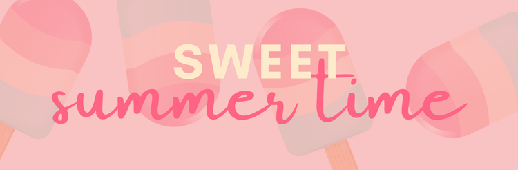 Sweet summer time at Occasionally Yours.