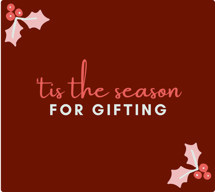 'Tis the season for gifting at Occasionally Yours.