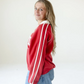 Ohio State Sunday Slate Collar Fleece Crew