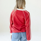 Ohio State Sunday Slate Collar Fleece Crew