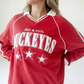 Ohio State Sunday Slate Collar Fleece Crew