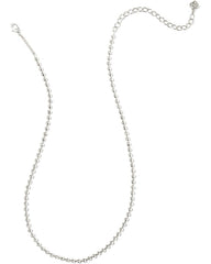 Kendra Scott Oliver Chain Necklace - Silver
