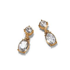 One Love Petite Gold Post Drop Shimmer View