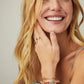 Ott Adjustable Chain Bracelet in Rose Gold Model View