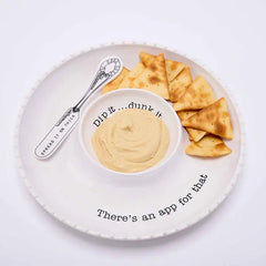 Mud Pie Outdoor Chip and Dip Set