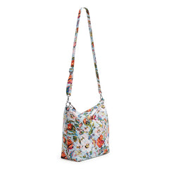 Vera Bradley Oversized Hobo Shoulder Bag - Sea Air Floral