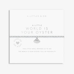 A Little World Is Your Oyster Bracelet Card View