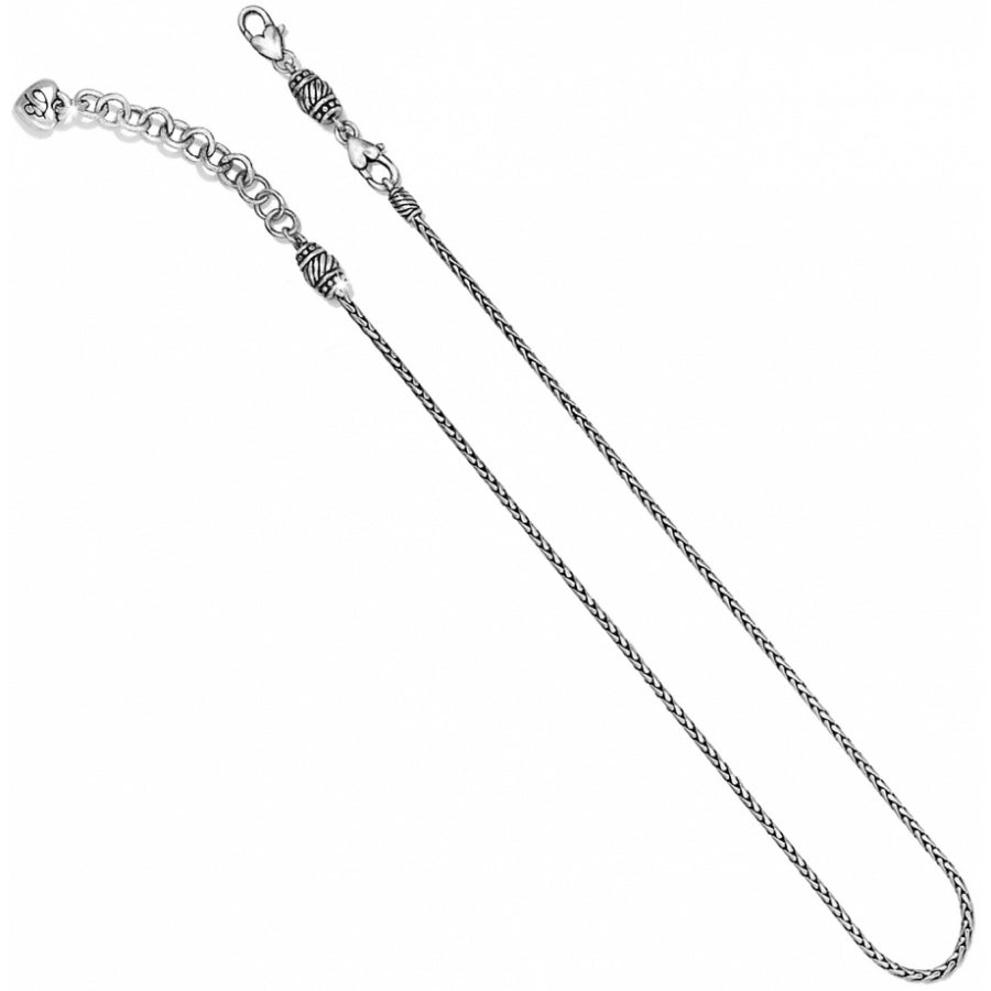 ABC Classic Short Necklace Silver