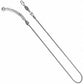 ABC Classic Short Necklace Silver