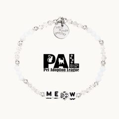 Meow - Animal Rights Bracelet - Little Words Project