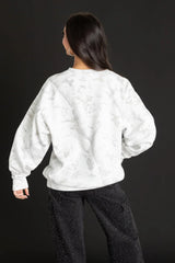 Ohio State Whiteout Camo Crewneck