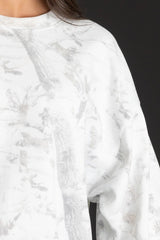 Ohio State Whiteout Camo Crewneck