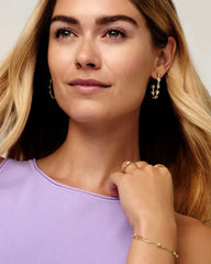 Mickey Minnie Mouse Hoop Earrings